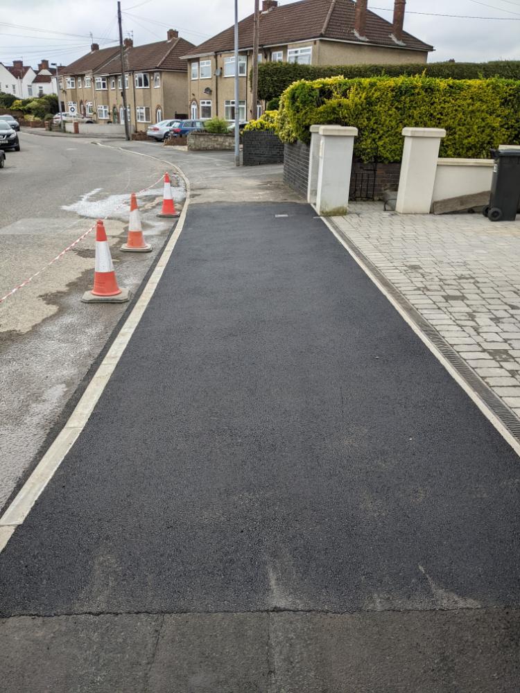 Drop Kerb Hanham1