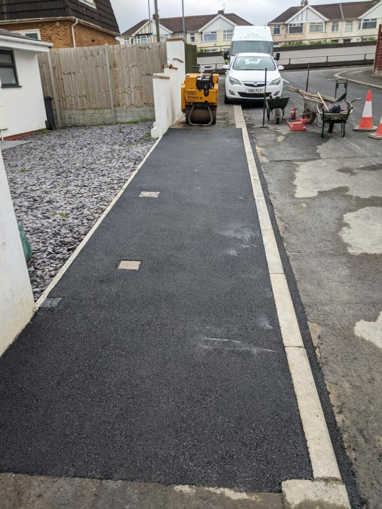Filton - after drop kerb 2