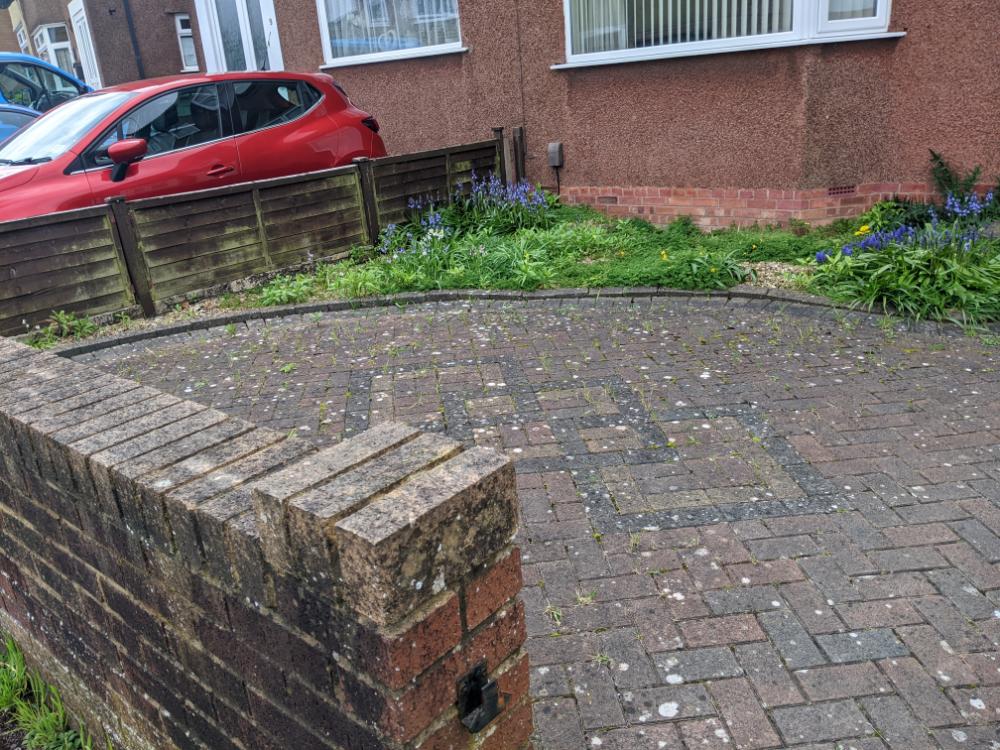 Kingswood, re-purpose front garden 2